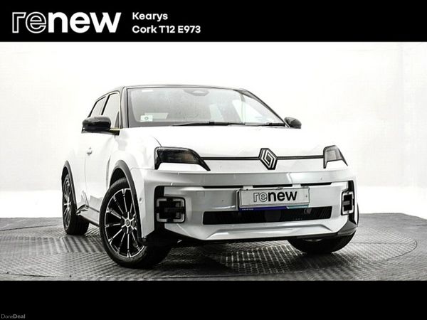 Renault 5 Hatchback, Electric, 2026, White