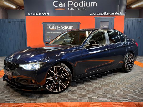 BMW 3-Series Saloon, Diesel, 2016, Blue