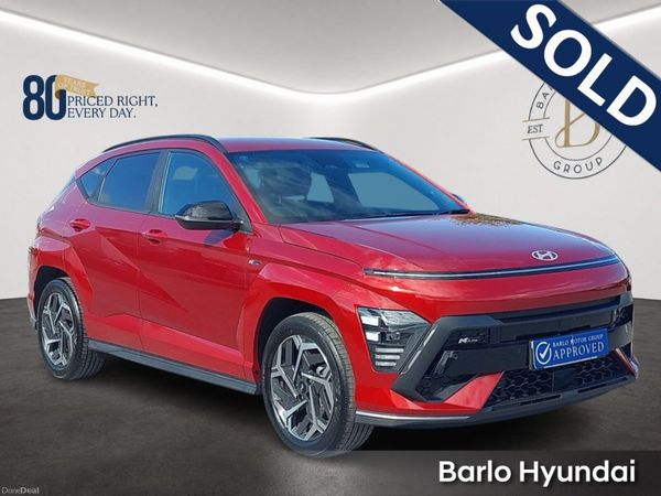Hyundai KONA MPV, Petrol, 2025, Red