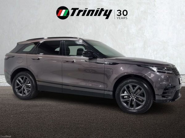Land Rover Range Rover Velar SUV, Petrol Plug-in Hybrid, 2026, Grey