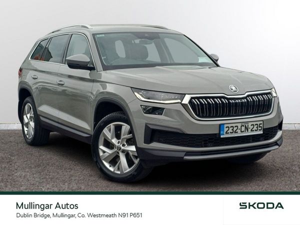 Skoda Kodiaq SUV, Diesel, 2023, Grey