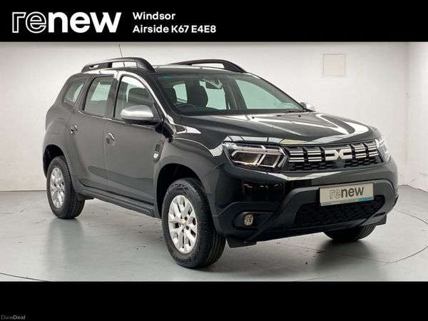 Dacia Duster SUV, Diesel, 2023, Black