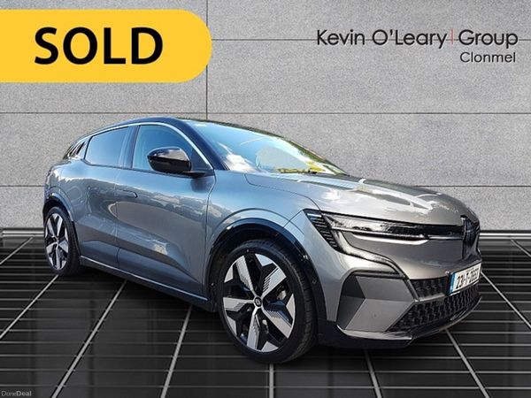 Renault Megane E-Tech Hatchback, Electric, 2023, Grey