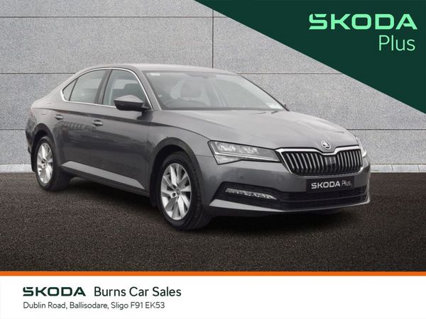 Skoda Superb Saloon, Diesel, 2024, Grey
