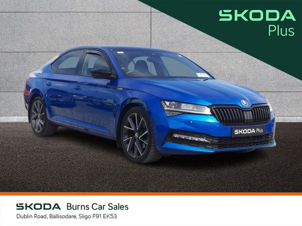 Skoda Superb Saloon, Diesel, 2023, Blue