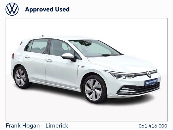 Volkswagen Golf Hatchback, Petrol, 2023, White