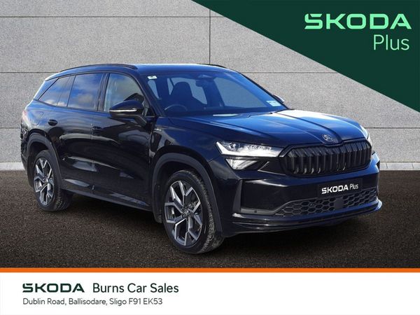 Skoda Kodiaq SUV, Diesel, 2025, Black