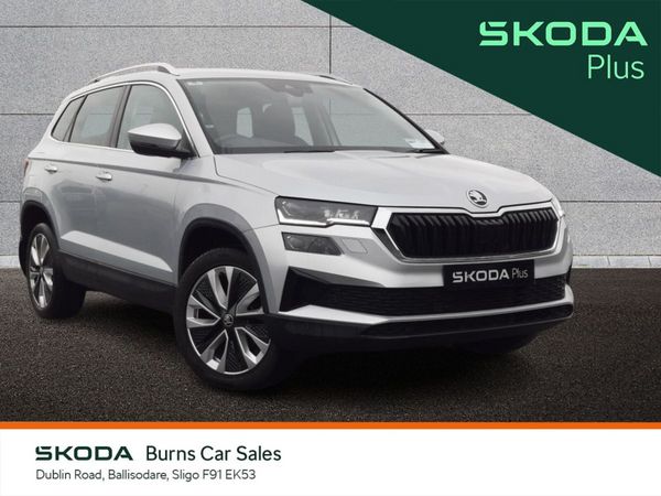 Skoda Karoq Estate, Diesel, 2024, Grey