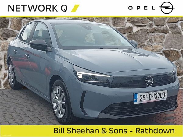 Opel Corsa Hatchback, Petrol, 2025, Grey