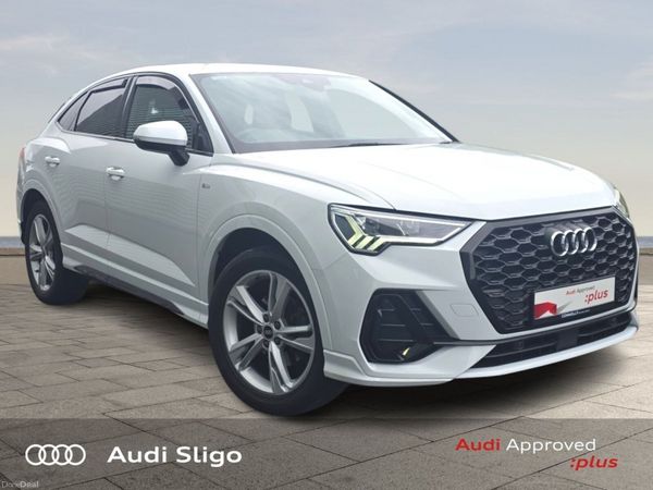 Audi Q3 SUV, Diesel, 2021, White