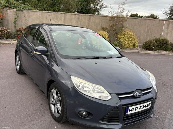 Ford Focus Hatchback, Diesel, 2014, Blue
