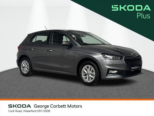 Skoda Fabia Hatchback, Petrol, 2026, Grey