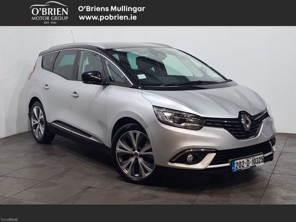 Renault Grand Scenic MPV, Diesel, 2020, Grey