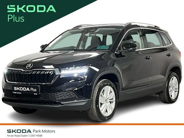 Skoda Karoq SUV, Petrol, 2026, Black