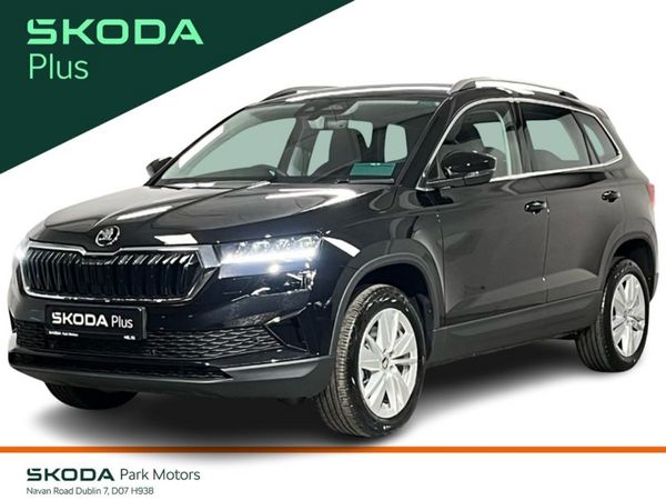 Skoda Karoq SUV, Petrol, 2026, Black