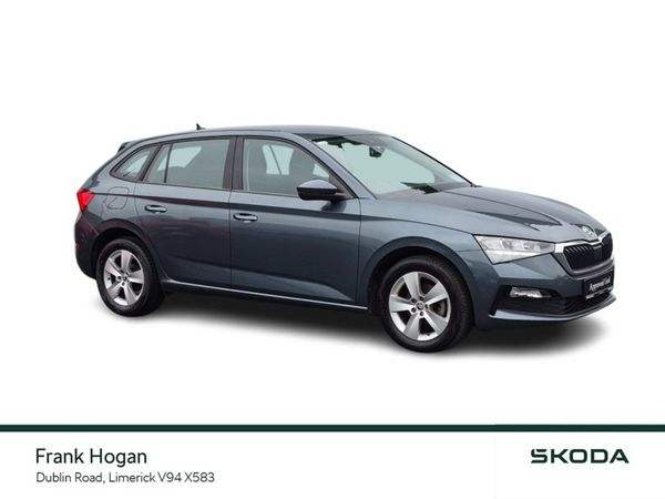 Skoda Scala Hatchback, Petrol, 2020, Grey