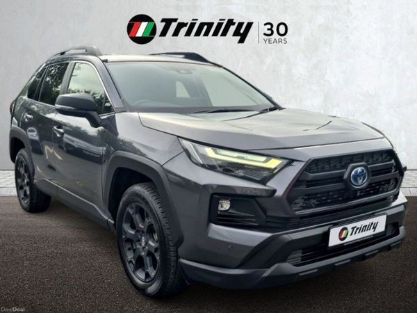 Toyota RAV4 SUV, Petrol Hybrid, 2023, Grey
