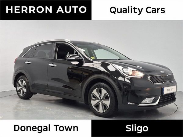 Kia Niro SUV, Petrol Hybrid, 2018, Black