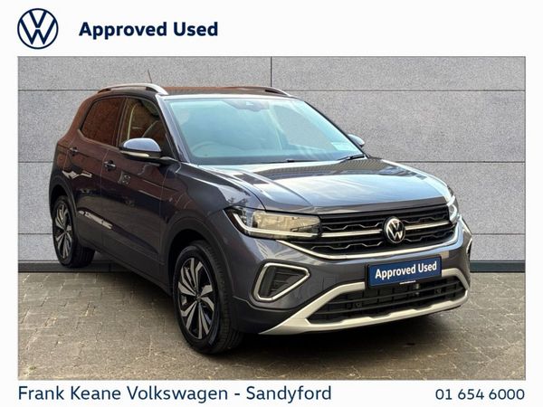 Volkswagen T-Cross Estate, Petrol, 2026, Grey