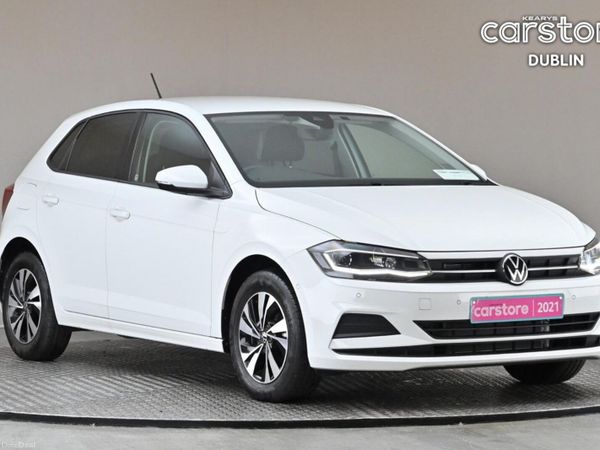 Volkswagen Polo Hatchback, Petrol, 2021, White