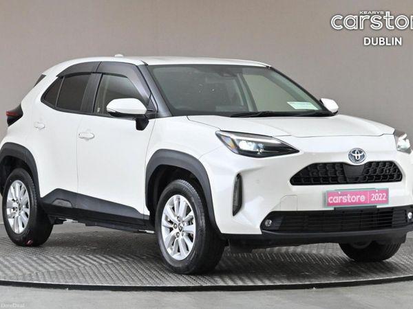 Toyota Yaris Cross SUV, Petrol Hybrid, 2022, White