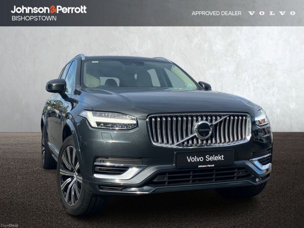 Volvo XC90 SUV, Petrol Plug-in Hybrid, 2022, Grey