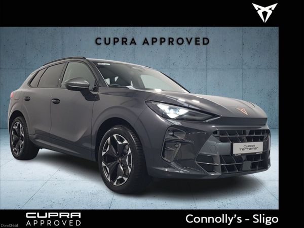 Cupra Terramar Estate, Petrol Plug-in Hybrid, 2026, Grey