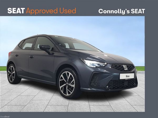 SEAT Ibiza Hatchback, Petrol, 2026, Grey
