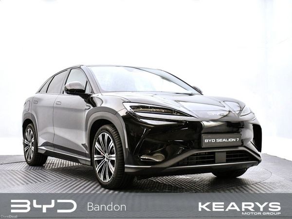 BYD SEALION 7 SUV, Electric, 2026, Black