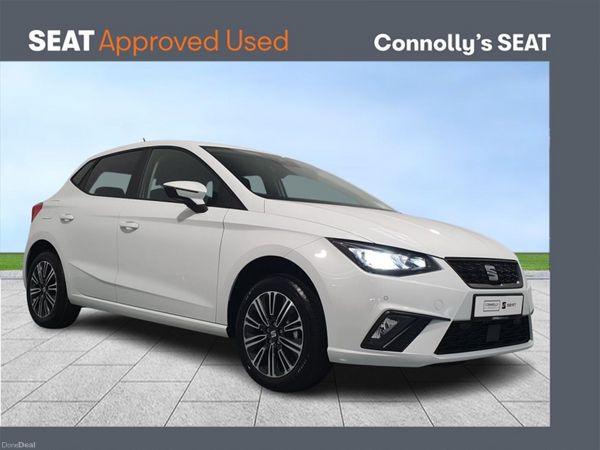 SEAT Ibiza Hatchback, Petrol, 2026, White