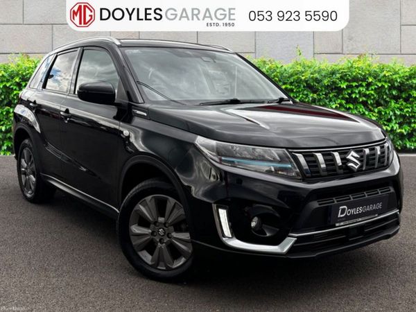 Suzuki Vitara SUV, Petrol, 2023, Black