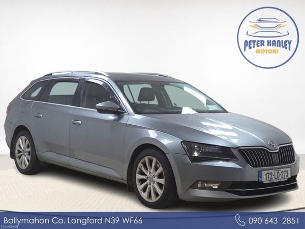 Skoda Superb Estate, Diesel, 2017, Grey