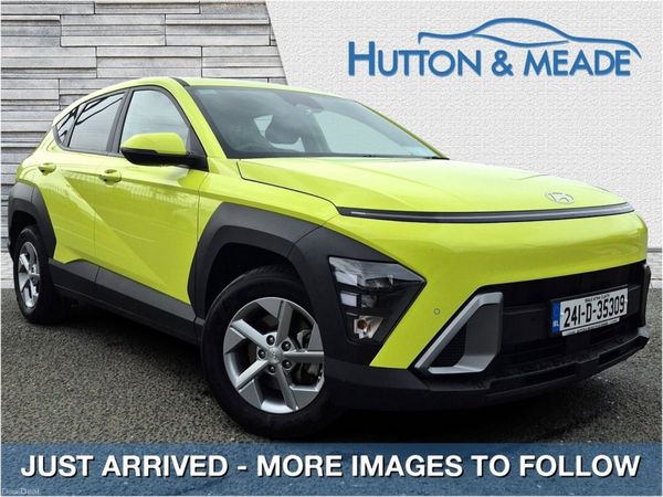 Hyundai KONA SUV, Petrol Hybrid, 2024, Yellow