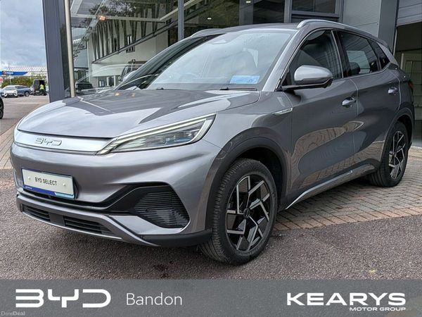 BYD ATTO 3 SUV, Electric, 2023, Grey