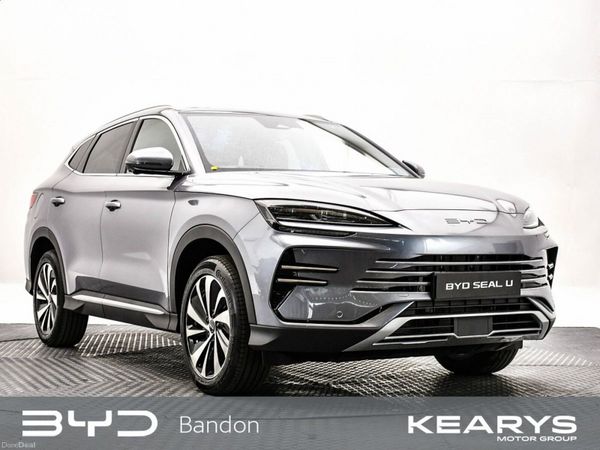 BYD SEAL U SUV, Petrol Plug-in Hybrid, 2026, Grey