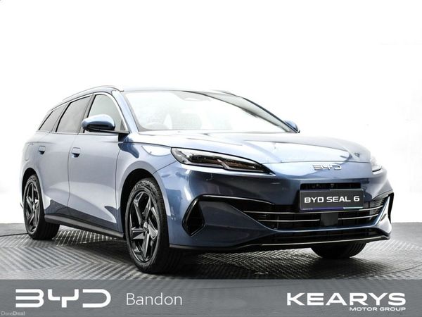 BYD Seal 6 Estate, Petrol Plug-in Hybrid, 2026, Blue
