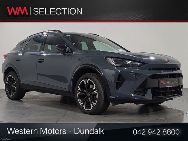 Cupra Formentor SUV, Diesel, 2025, Blue
