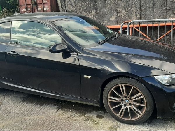 BMW 3-Series Coupe, Diesel, 2008, Black