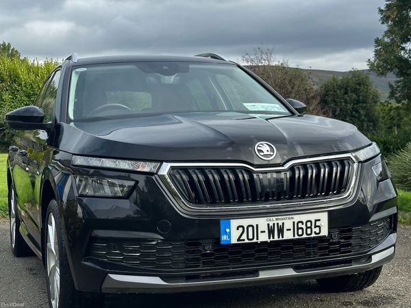 Skoda Kamiq Hatchback, Petrol, 2020, Black
