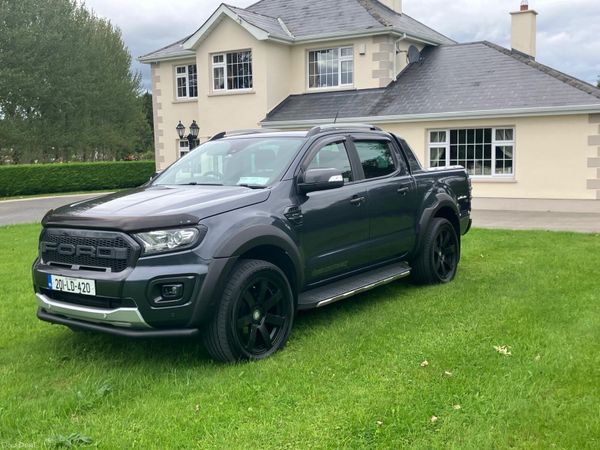 Ford Ranger Pick Up, Diesel, 2020, Grey