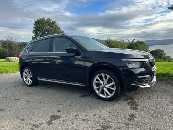 Skoda Kamiq Hatchback, Petrol, 2020, Black