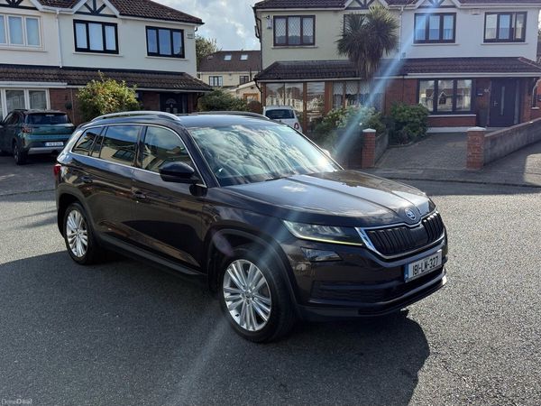 Skoda Kodiaq SUV, Diesel, 2018, Brown