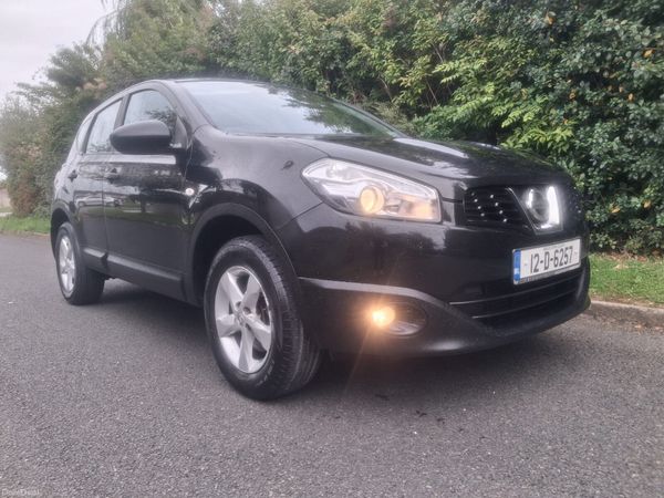 Nissan Qashqai Hatchback, Diesel, 2012, Black
