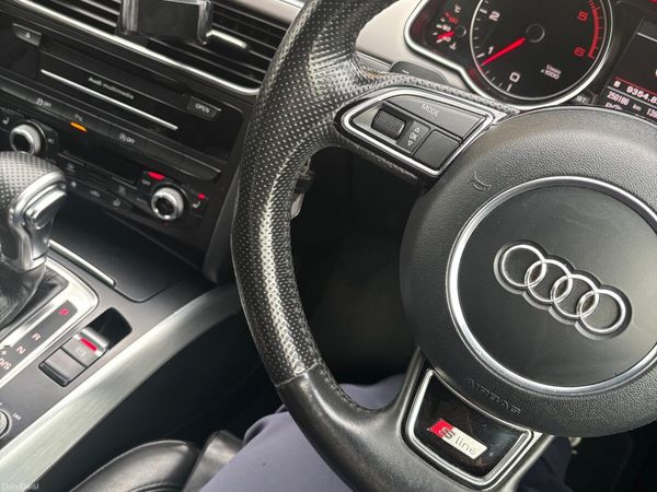 Audi A5 Hatchback, Diesel, 2012, Grey