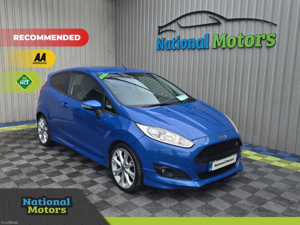 Ford Fiesta Hatchback, Petrol, 2013, Blue
