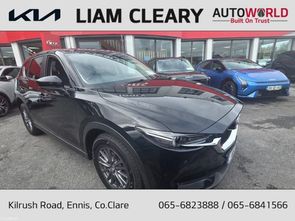 Mazda CX-5 MPV, Diesel, 2018, Black