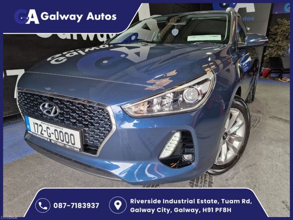 Hyundai i30 Estate, Petrol, 2017, Blue