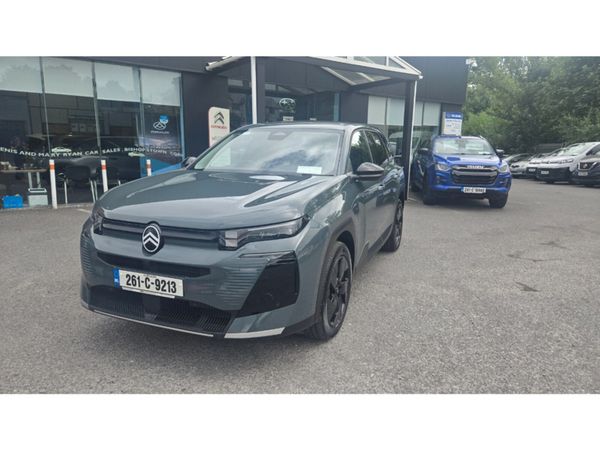 Citroen C5 Aircross MPV, Petrol Hybrid, 2026, Green