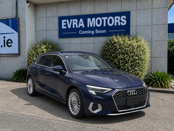 Audi A3 Hatchback, Unknown, 2022, Blue