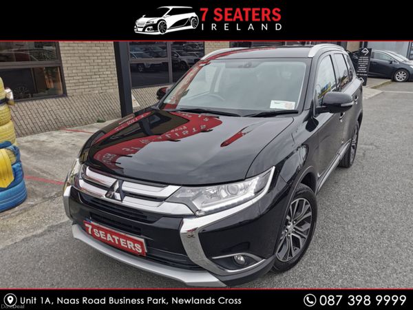 Mitsubishi Outlander Estate, Diesel, 2016, Black